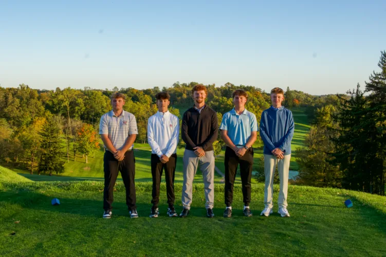 Belmont Hills Country Club sends Red Devils Boys golf team off for state tournament